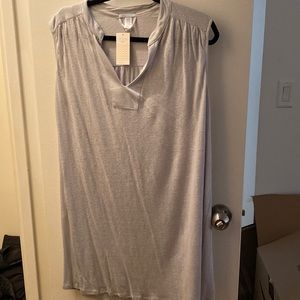 Eberjey light grey tunic